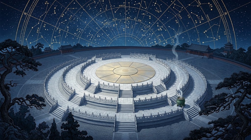 The Circular Mound Altar